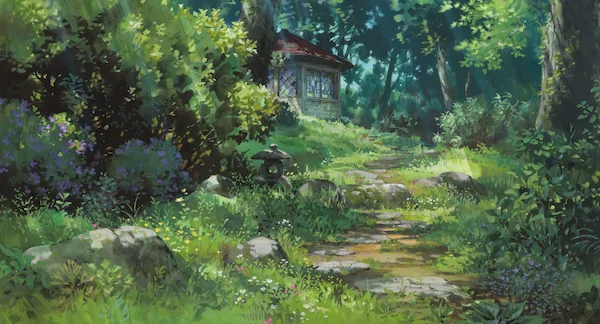 Example webp image - Studio Ghibli Borrower Arrietty